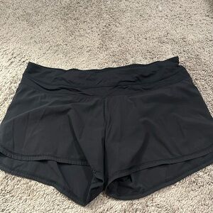 Lulu lemon speed shorts 4 inch